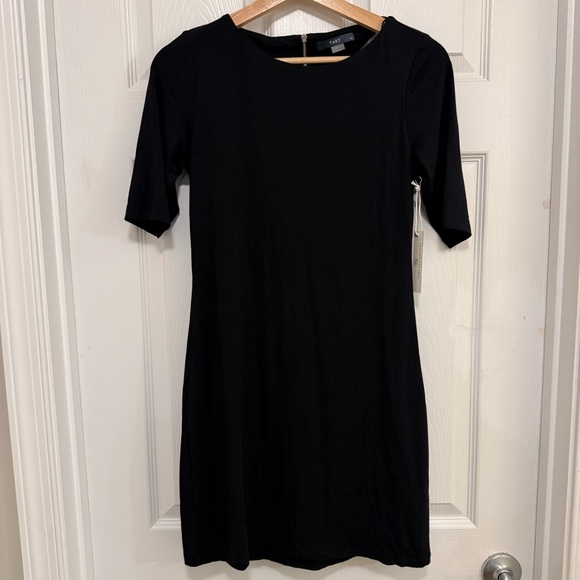 Tart Collections Dresses & Skirts - NWT Tart Collections Little Black Dress with Exposed Back-Zip and Cutouts
